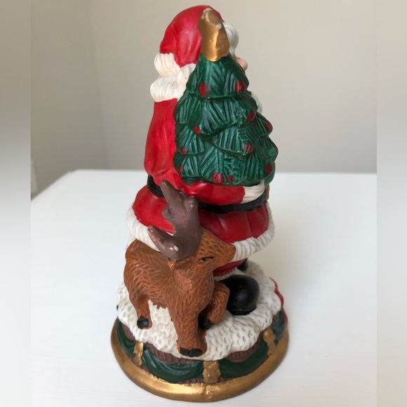 🎅🏻 Vintage Santa Claus Figurines Set - Picture 9 of 13